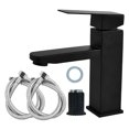 thumbnail image 1 of Grifo universal de agua fría y caliente para baño, uso doméstico, grifo de lavabo de acero inoxidable 304, 1 of 8