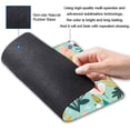 thumbnail image 2 of Mouse Pad, Cute Abstract Floral Mouse Pad for Women, Washable Square Cloth Mousepad for Office Laptop, Non-Slip Rubber Computer Mouse Pads for Wireless Mouse, Personalized Mouse Pads for Desk, 2 of 12