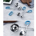 thumbnail image 3 of fastboy Stainless steel Rice-meat dumplings folder meatball maker Rice and vegetable roll folder, 3 of 8