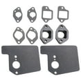 thumbnail image 6 of 2 set Carburetor Gasket Kit Compatible with for Honda For GCV160 GCV160A, 6 of 9