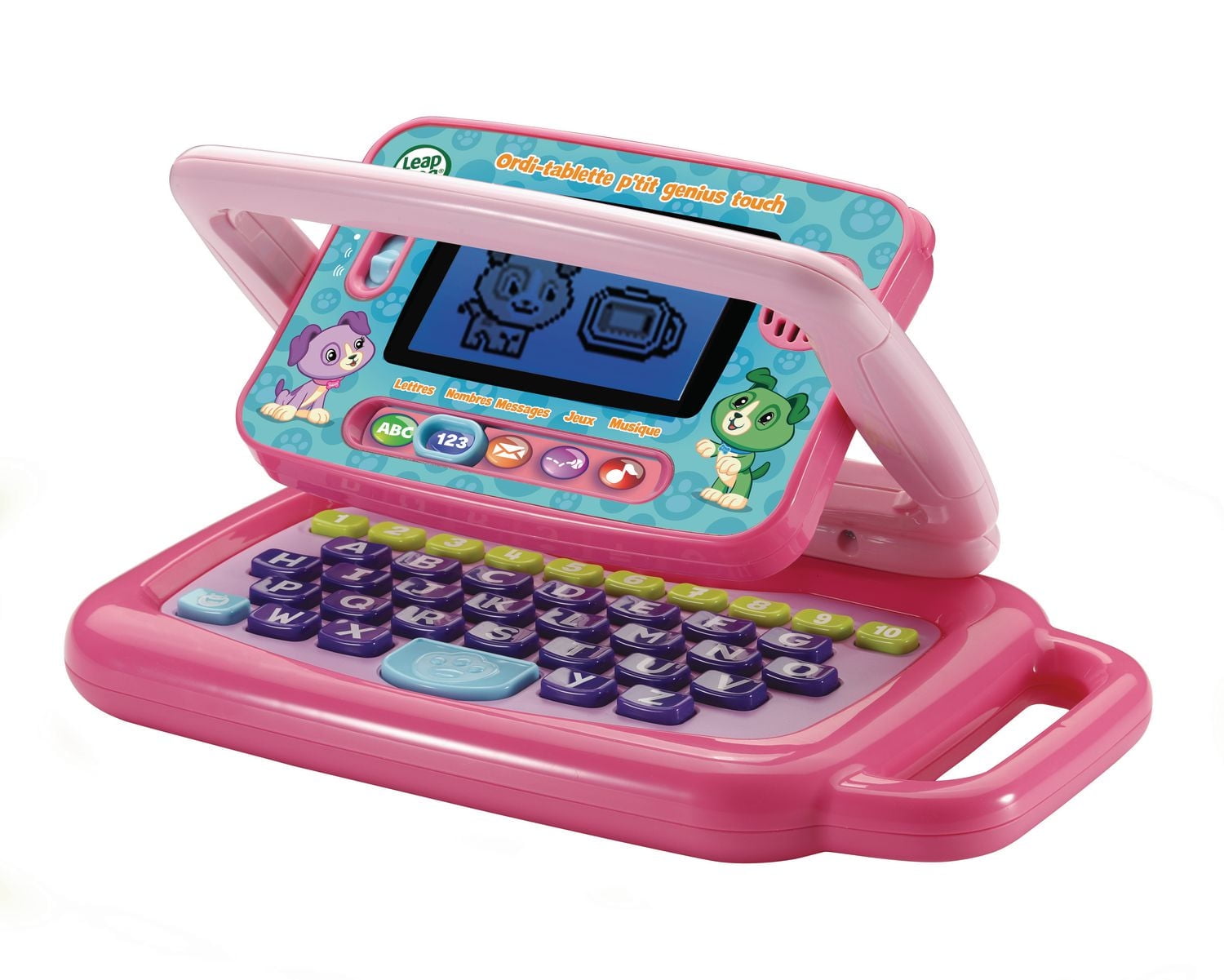 LeapFrog 2-in-1 Leaptop Touch™ - Toddler Learning Toy - French Version, 2 to 5 years