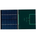 thumbnail image 2 of 2.5W 6V Mini Panel Solar de Polisilicio DIY Pequeño Módulo de Tablero de Células Solares para Lámparas de Juguetes Solares, 2 of 5