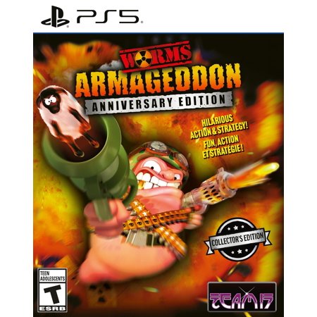 Worms Armageddon Anniversary Collectors Edition - Playstation 5