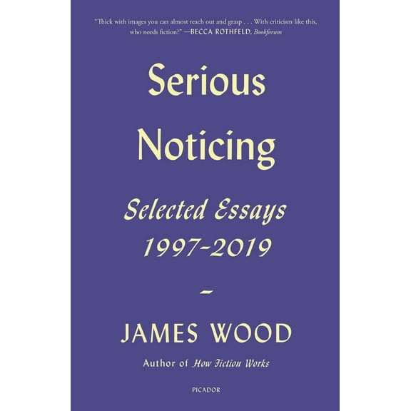 Serious Noticing, (Paperback)