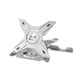 thumbnail image 5 of Soporte para portátil, accesorios multifuncionales, resistente al desgaste, soporte giratorio de 360 degree Blanco, 5 of 9