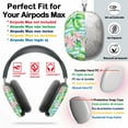 thumbnail image 2 of Protective Cover for AirPods Max Preppy Coquette Watercolor Bows=4 Headphones Aesthetic Print Snap On Cases, 2 of 5