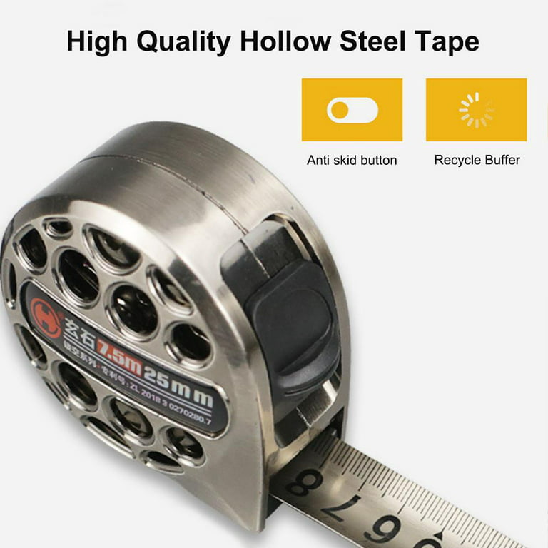 Thickened Anti Cutting Tape Household Meter Gauge Steel Tape - Temu