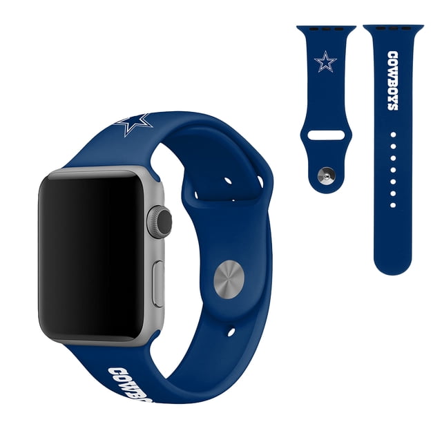 Correa para Reloj SOAR NFL Dallas Cowboys 42mm de Silicona