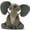 Dark Gray, variant on MorisMos 20'' Elephant Stuffed Animal Soft Stuffed Elephant Toy