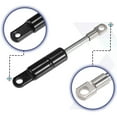 thumbnail image 6 of 2 Pcs 4 Inch 35Ibs/156N Black Lift Supports Struts Shocks Gas Spring Universal for RV Car Truck Boat Window Cabinet Door Cover Lids, 6 of 7