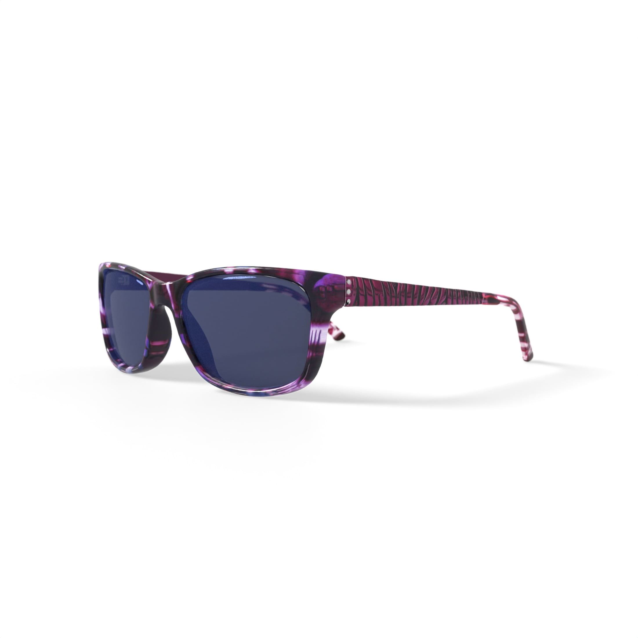Sol by Daisy Fuentes, Rx'able Women's Fashion Sunglasses, 112P, Purple, 54-15-135