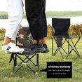 thumbnail image 6 of Classic Folding Camp Chairs, 6 of 8
