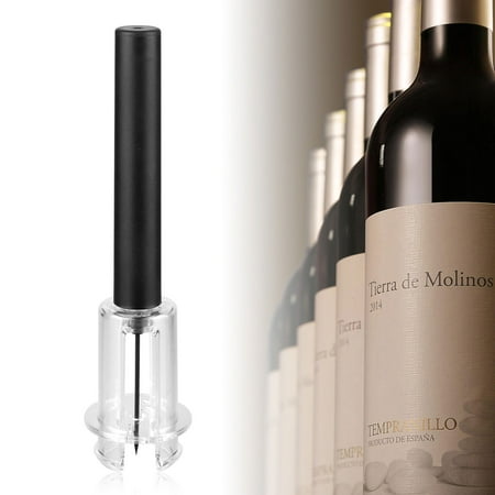 EEEKit Wine Bottle Opener, Simple Air Pressure Pump Wine Opener Easy Cork Remover Pop Corkscrew Without