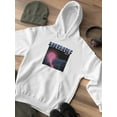 thumbnail image 3 of Retro Aesthetic Mountains Hoodie Men -Image by Shutterstock, Male Small, 3 of 4