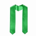 thumbnail image 1 of Kids Graduation Stole Sash 53'' Long (Green One Size), 1 of 3
