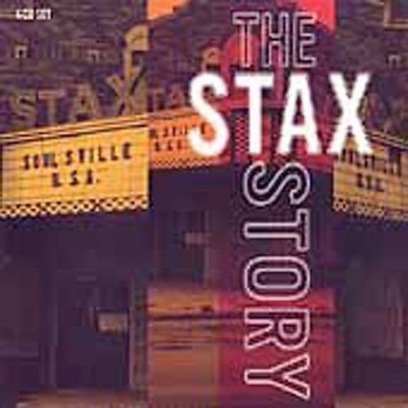Stax Story / Various (CD)