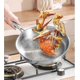 thumbnail image 3 of High-end Titanium Pan, Household Uncoated Steak Frying Pan, Titanium Alloy Non-stick Pan, Gas Stove With Titanium Pan, 3 of 5