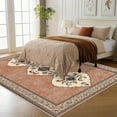 thumbnail image 3 of 6'x9' carpet for bedroom runner carpet animal print area rug medium pile area rug southwestern area rug, 3 of 7