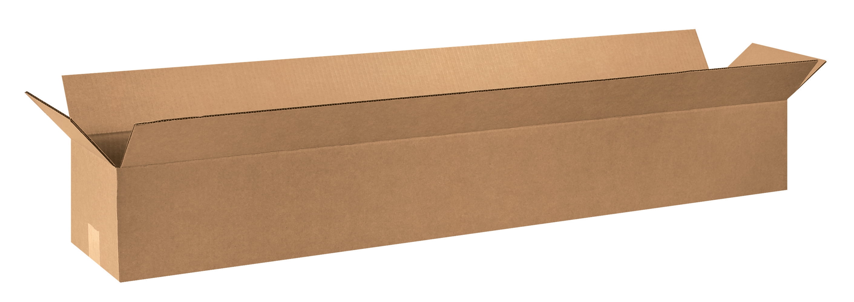 Box Partners Long Corrugated Boxes 48" x 6" x 6" Kraft 25/Bundle 4866