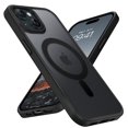 thumbnail image 3 of GAOBAO Magnetic for iPhone 15 Case, Compatible with MagSafe, Drop Protection, 6.1" Metal Camera Frame Translucent Slim Protective Cover for Women Girls, Black, 3 of 10