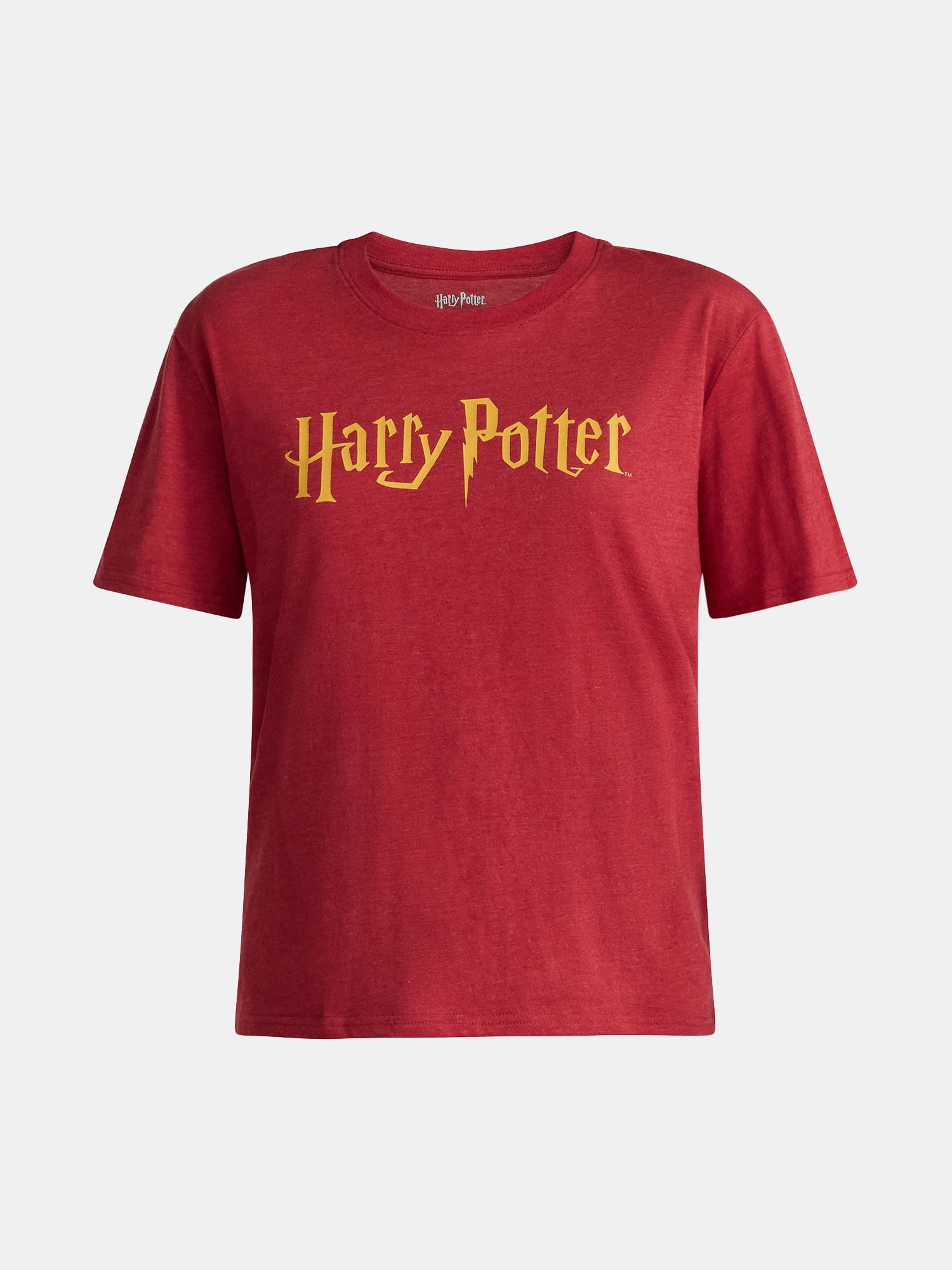 Harry Potter Women's Graphic Tee with Short Sleeves, Sizes XXS–XXL