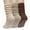 Brown, variant on Slouch Socks with Grip for Women – AMITOFO Long Slouchy Yoga Socks with Non-Slip Gripper for Pilates, Barre, Workout, Hospital – Cozy Anti-Slip Scrunch Socks for Ladies & Big Girls 11-13