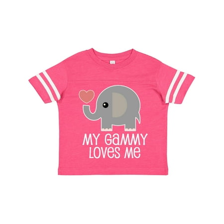 

Inktastic My Gammy Loves Me Grandchild Gift Toddler Boy or Toddler Girl T-Shirt