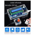 thumbnail image 2 of Actualización del Kit de Producción Electrónica Decodificador Código Morse CW por Infrarrojos, Experimento Científico, Placa Circuito Divertido TJ-56-719, 2 of 5