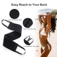 thumbnail image 4 of Self-Tanning Mitt Set with Waterproof Lining Double-Sided Self Tanner Glove Applicator Face Body Back Applicator Brush, 4 of 8