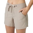thumbnail image 2 of Free Country Women's 5" Bermuda Board Short Sand M, 2 of 7