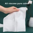 thumbnail image 3 of tredstone 100 Pcs/1 Pack Serviette en Papier Jetable pour Lavage du Visage en Coton, 3 of 8