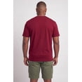 thumbnail image 3 of KingSize Men's Big & Tall Shrink-Less Lightweight V-Neck Pocket T-Shirt, 3 of 4
