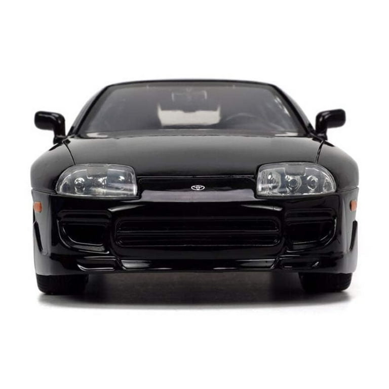 Brian's 1995 Toyota Supra 1:24 Scale Diecast Model Black by