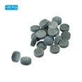 thumbnail image 3 of Uxcell 9mm Pool Cue Tips Snooker Billiard Cue Tips Pool Stick Tips, Grey 30 Pack, 3 of 5