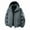 #6 Gray, variant on Womens Coat Women's Plus Size Waterproof Ski Jacket Winter Windproof Snow Mountain Warm Hooded Coat