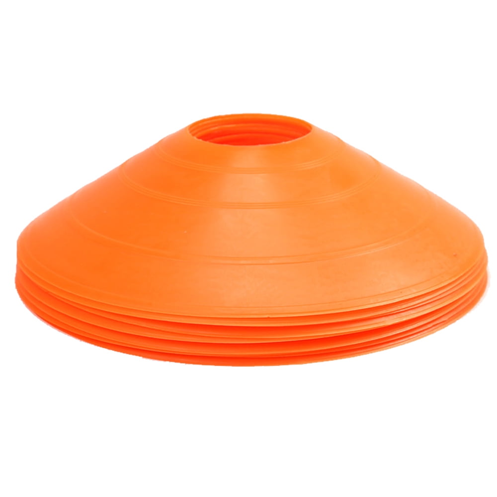 10 Pack Soccer Disc Cones,Durable Disc Cones Sets Playing Field Marker