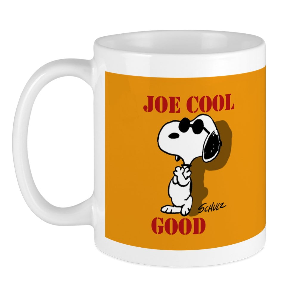 CafePress Joe Cool/Cool Joe Mug Unique Coffee Mug, Coffee Cup CafePress