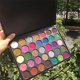 thumbnail image 1 of Paleta de sombra de ojos con lentejuelas de diamante, 35 colores, polvo brillante de alto pigmento con brillo y satén, maquillaje resistente al agua de larga duración, 1 of 5