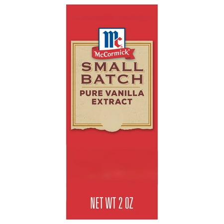 UPC 052100023359 product image for McCormick Non-GMO Gluten Free Small Batch Pure Vanilla Extract  2 fl oz Box | upcitemdb.com