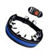 thumbnail image 1 of 1 cadena de estimulación para entrenamiento de perros, collar para perros, suministros para mascotas, suministros de entrenamiento para perros, collar con púas, collar para cuello de perro, cadena para perros, azul, S ER, 1 of 5