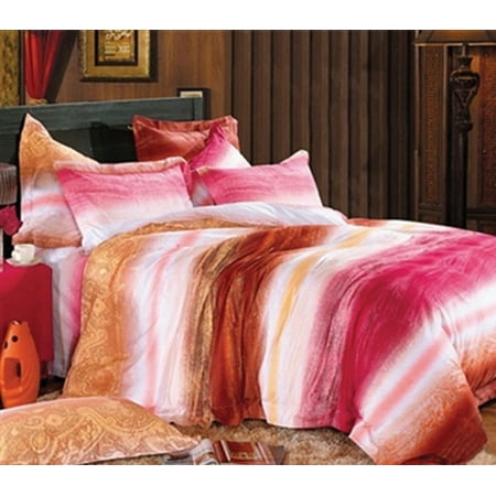 Rouge Terra Twin XL forter Set Walmart