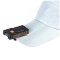 thumbnail image 4 of TureClos en 1 sensor inteligente faro USB recargable tapa de inducción Clip lámpara abrazadera cabeza luz noche faro senderismo caza negro TureClos JD733114935, 4 of 7
