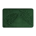 thumbnail image 2 of Esaierr Polyester Non Slip Bottom Quick Dry Super Absorbent Rug Thin Bathtub,Shower Room,Sink Rugs(Green), 2 of 5