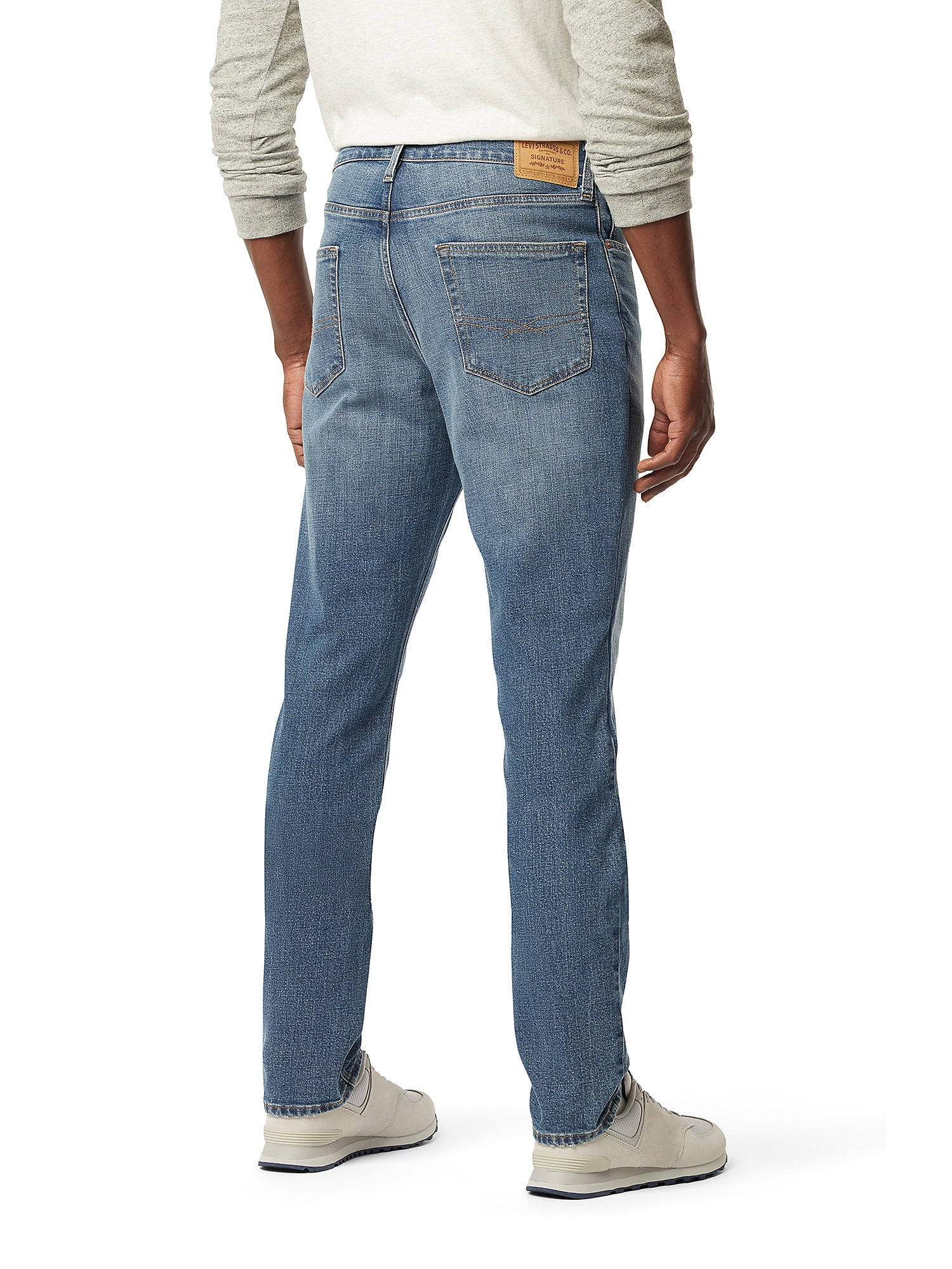 Levi Strauss Signature Men's Athletic Slim Fit Jean