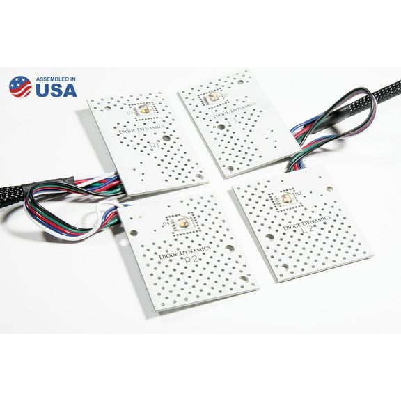 For 2013-2016 Subaru BRZ RGBW LED Boards Diode Dynamics DD2017