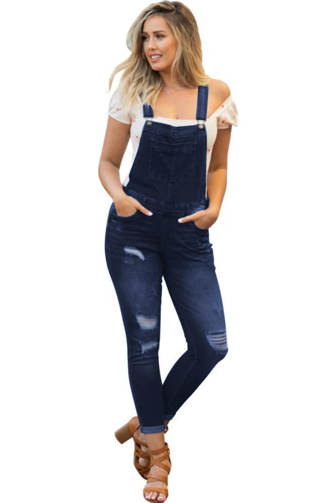 denim overalls walmart