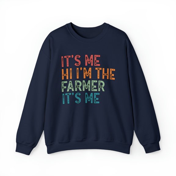 Farmer Sweatshirt, Gifts, Crewneck
