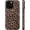 Brown leopard print, variant on for iPhone 13 Case & iPhone 14 Case, Luxury Sparkle Leopard Print Pattern Vintage Cheetah Design, Dual Layer Soft TPU Hard PC Bumper Case, Protective Phone Cover for Women Girls-Brown Leopard Print