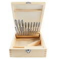 thumbnail image 6 of Accusize 1-13 mm by 0.5 mm High-speed Steel Chucking Reamer Set in a Fitted Case, Set of 25 Pieces, 5500-SB00, 6 of 12