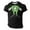 Black, variant on Men's Leprechaun Body Plus Size T Shirt Funny St. Patrick's Day Irish Tee Short Sleeve Casual Slim Fit Tops Black M